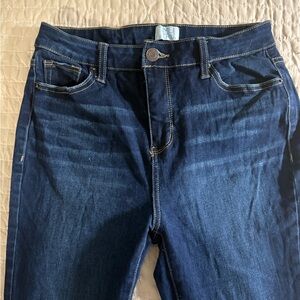 Time and Tru Dark Indigo Straight Leg Jeans